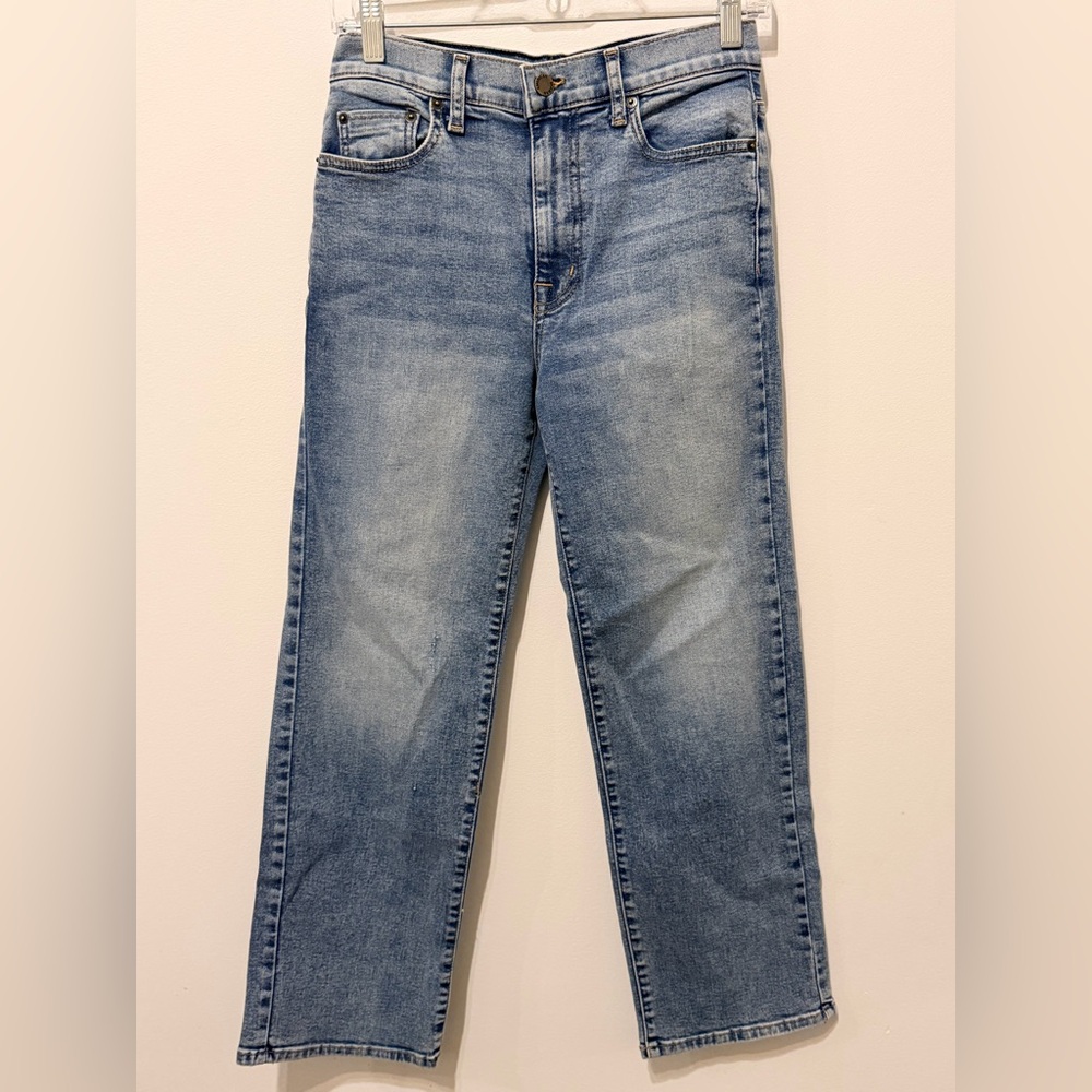 NEW Modern American Jackson Full Crop in Lakeshore Women's Jeans Sz 25 - Picture 2 of 11